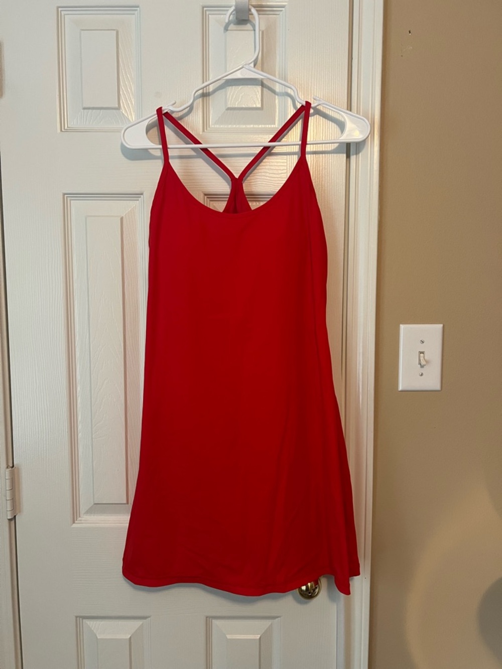 Meas Red Strappy Athletic Dress